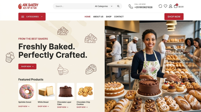 ARK Bakery: Blending Tradition, Quality, and Freshness Every Day